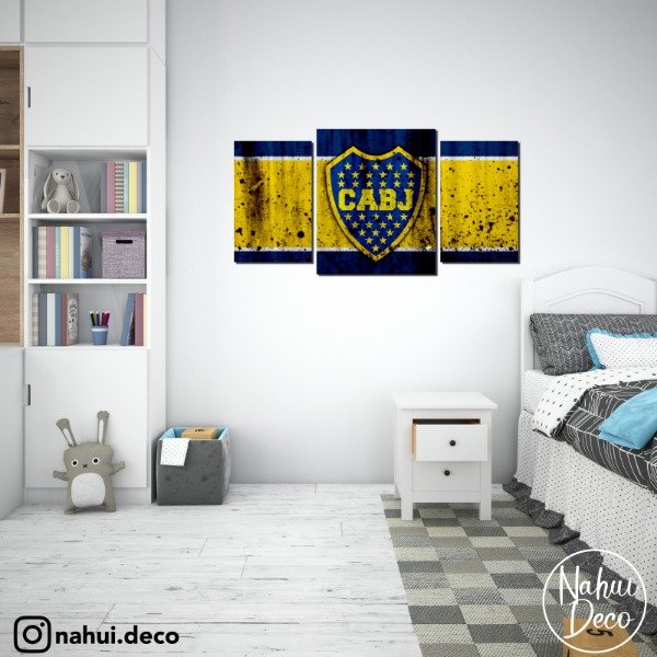 Producto - Boca Juniors (Dos Medidas) MOD 4