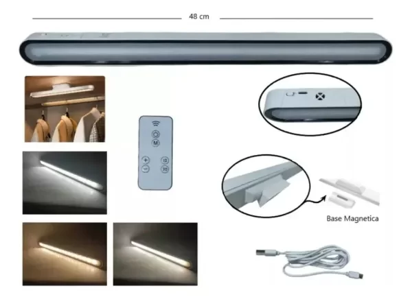 Producto - BARRA LED CON CONTROL