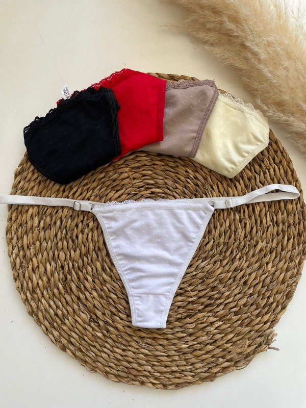 Producto - Colaless Regulable Microfibra DULCE LIMON - COD 3971