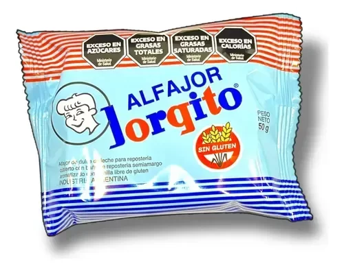 Producto - Jorgito Alfajor Sin Gluten x 24 unidades