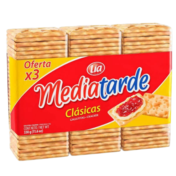 Producto - MEDIA TARDE x 3 CLASICA 14u x 105grs