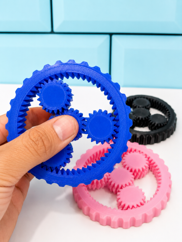 Producto - Spinner planetario