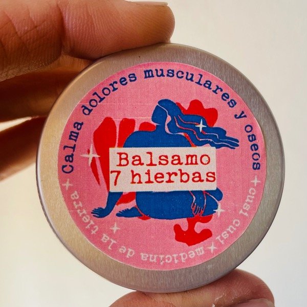 Producto - Bálsamo 7 Hierbas