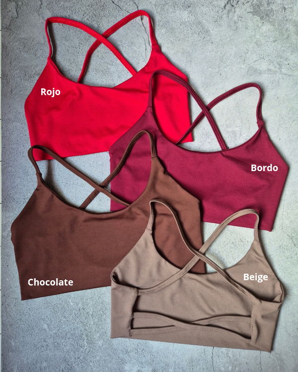 Producto - ABRIL - Top Lycra espalda descubierta - 3