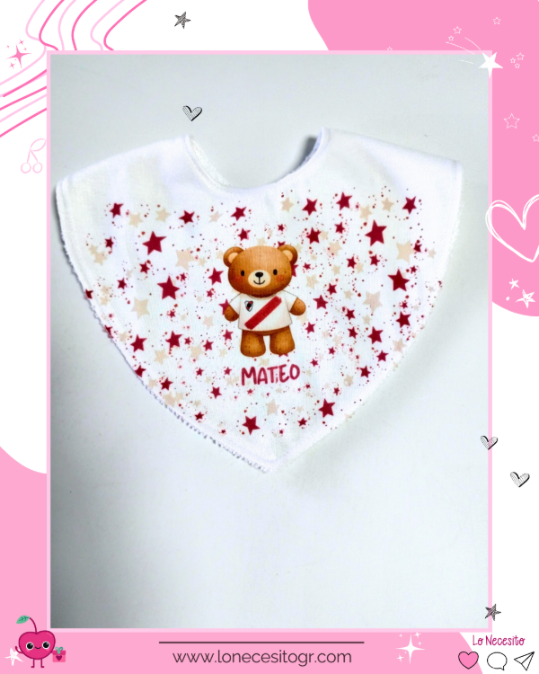 Producto - Bandana bebé