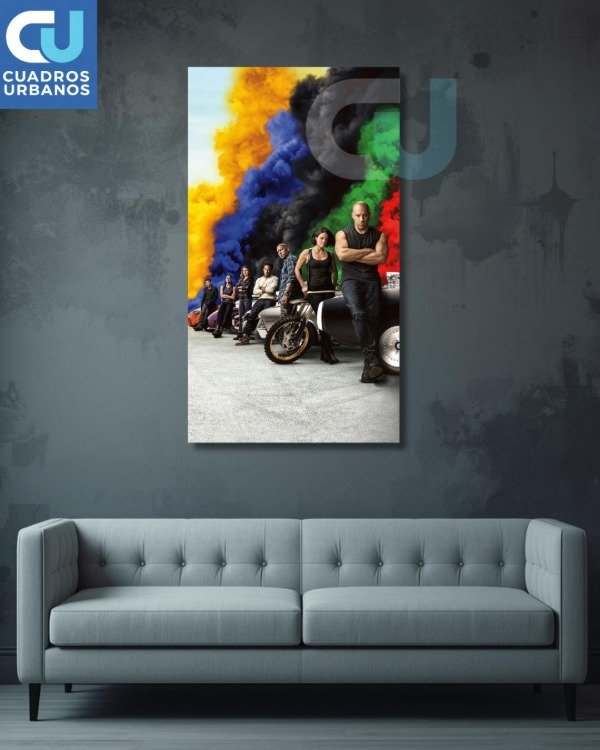 Producto - Rápido y Furioso 01