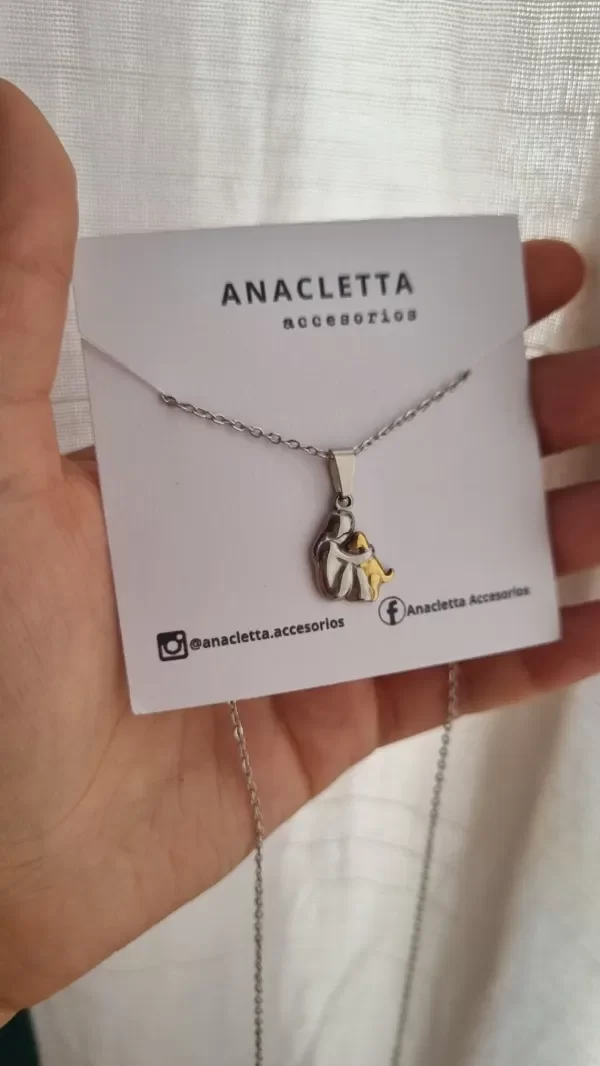 Producto - Gargantilla AMOR combinado Aq