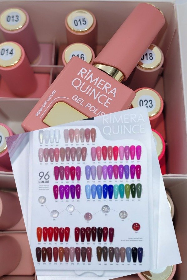 Producto - Esmalte rimera quince