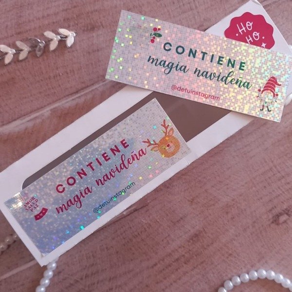 Producto - Cierra Fiestas holográfico