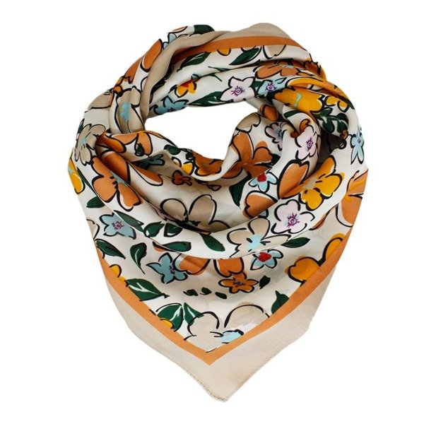 Producto - Pañuelo Flowers Time