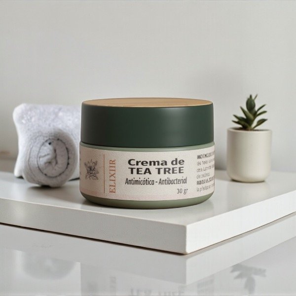Producto - Crema de Tea tree
