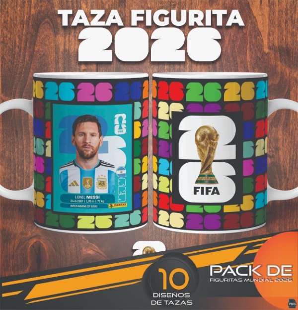 Producto - FIGURITAS MUNDIAL 2026 COD 4971