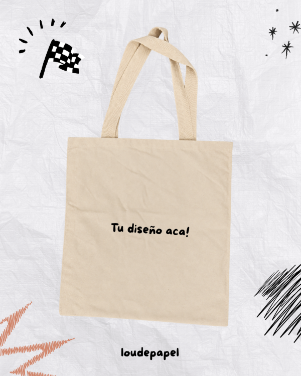 Producto - Tote bag personalizada