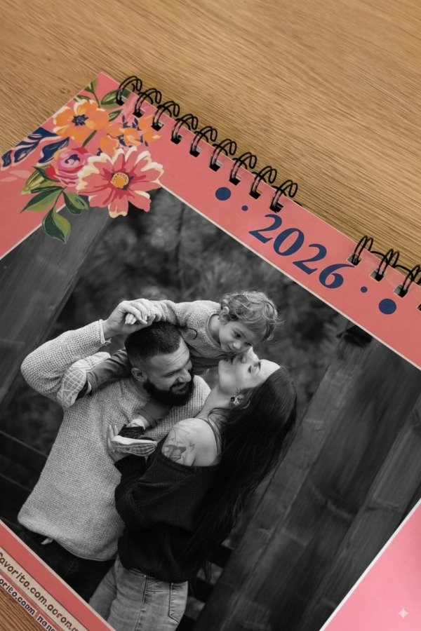 Producto - Almanaque 2026 Personalizado