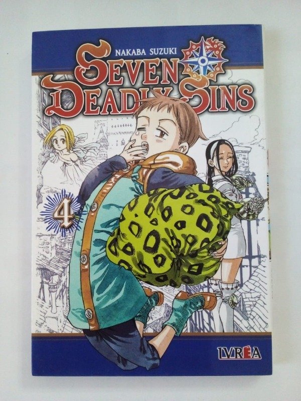 Producto - Seven deadly sins #4 - Nakaba Suzuki - Ivrea 2019