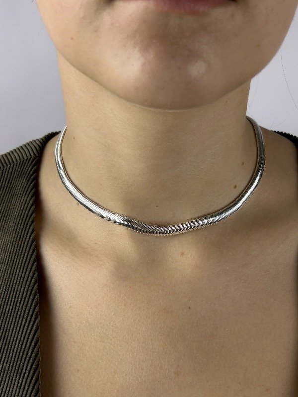 Producto - CADENA SERPIENTE DE PLATA 3760 - 1