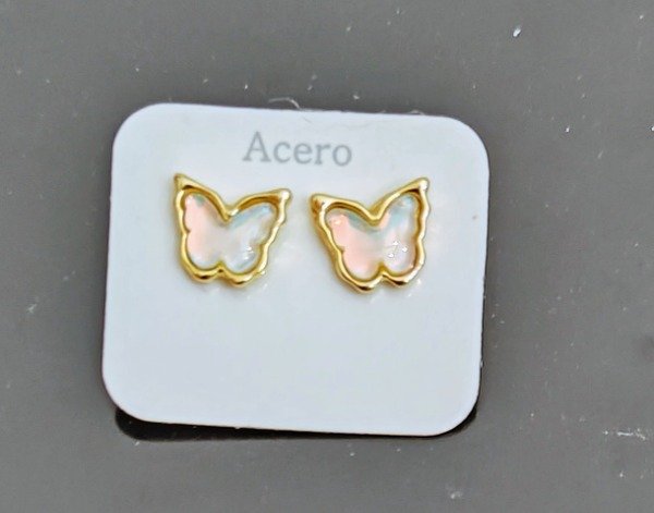 Producto - Aros Mariposa Tornasol