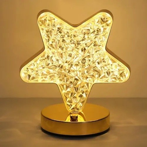 Producto - Lámpara de mesa recargable con USB estrella - 1