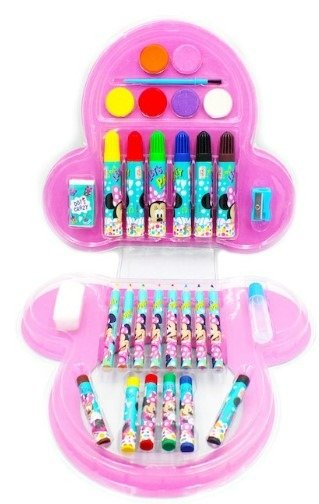 Producto - SET PARA PINTAR Y JUGAR MINNIE MICKEY 31PCS.