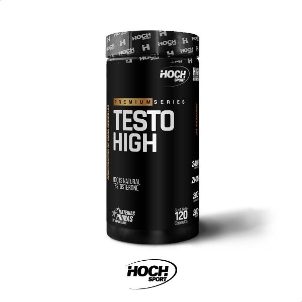 Producto - TESTO HIGH ACTIVADOR TERMODINÁMICO METABÓLICO HOCH SPORT