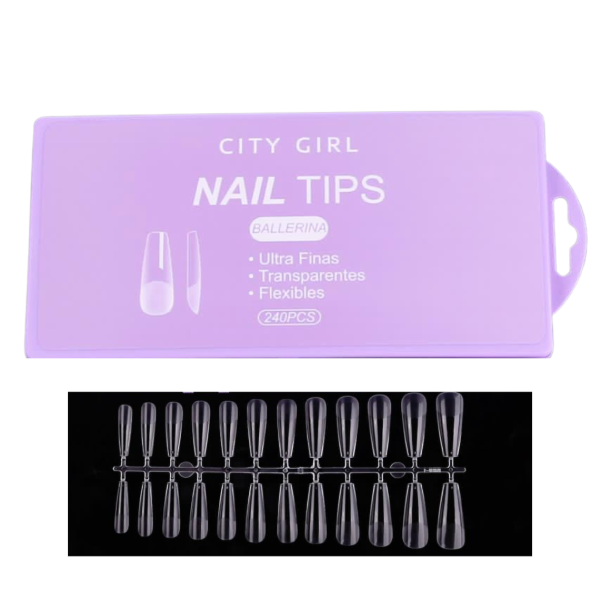 Producto - TIPS SOFT GEL BALLERINA 240