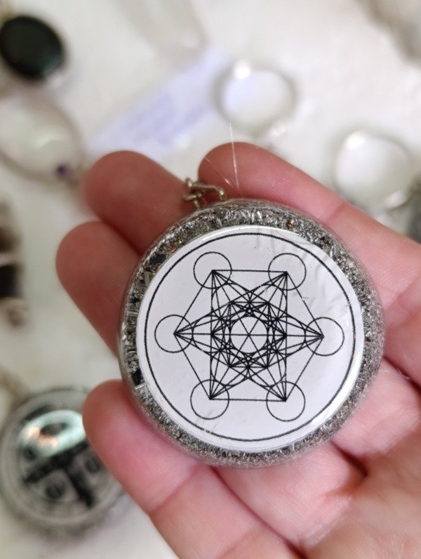 Producto - Llavero orgonita Metatrón