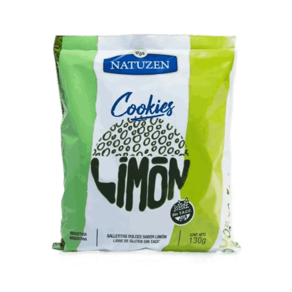 Producto - Cookies Limon x130gr Natuzen