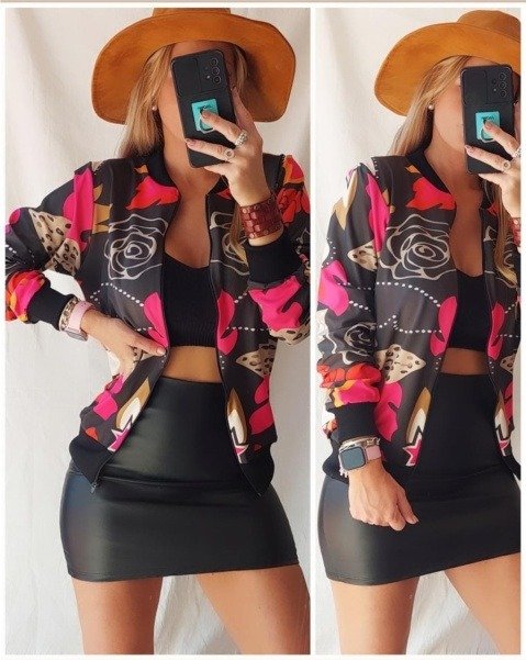 Producto - PREVENTA - Campera Bomber SAFARI CHIC
