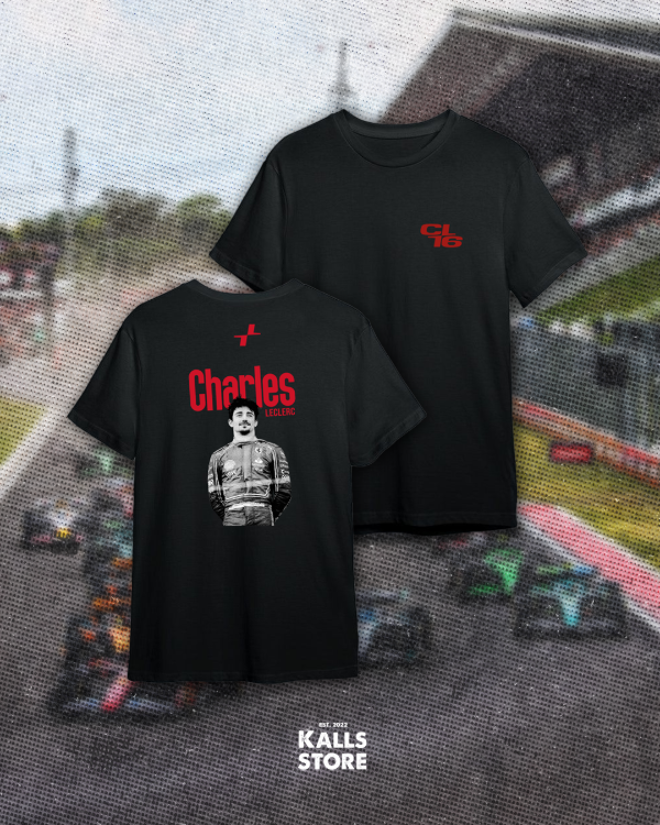 Producto - Remera Charles Leclerc "Limit Edition"
