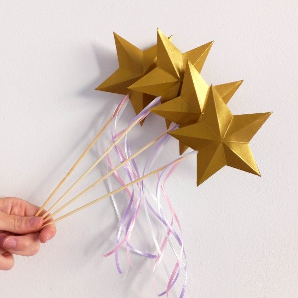 Producto - Set toppers x  3 estrellas