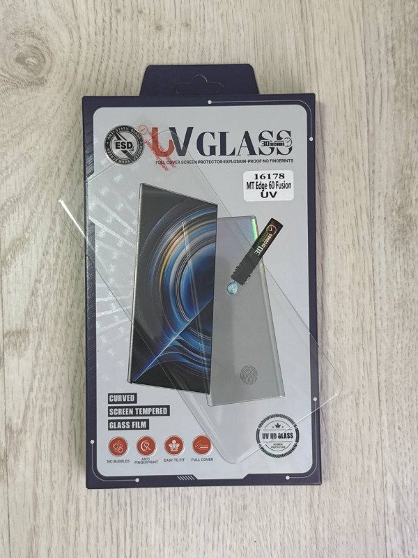 Producto - PROTECTOR DE PANTALLA CURVO UV MOTO EDGE 60 FUSION