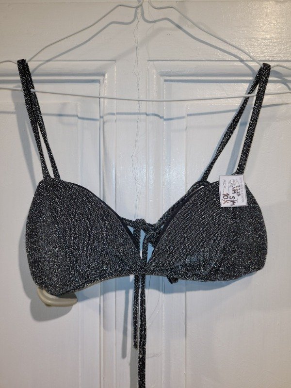 Producto - Corpiño LUREX con brillos Talle S/M - PRECIO: 10X