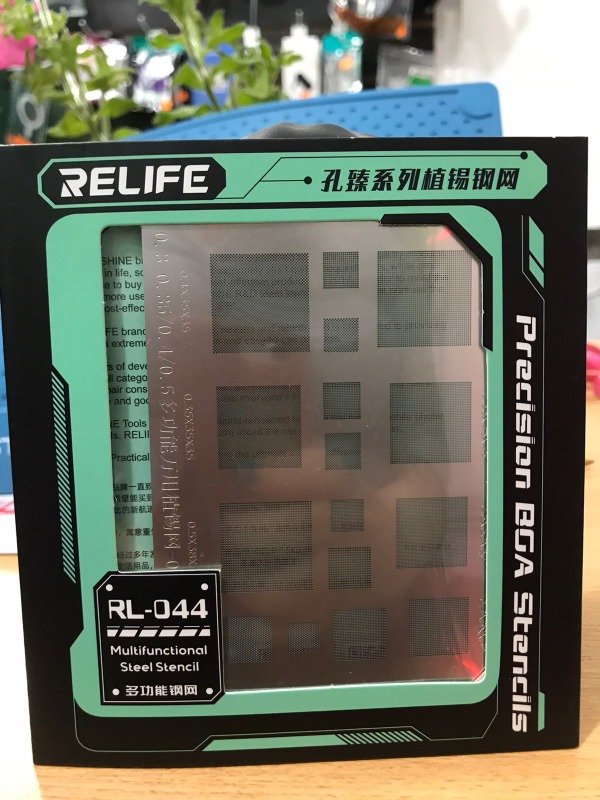 Producto - stencil Relife universal