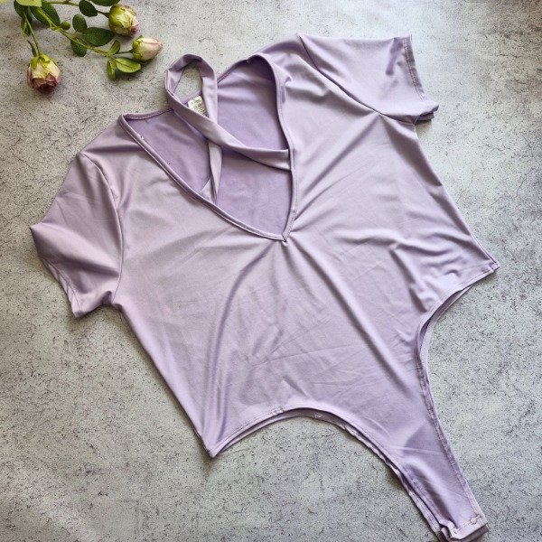 Producto - Body microfibra lila - talle 9