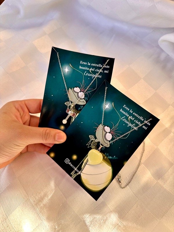 Producto - Collar Evangeline
