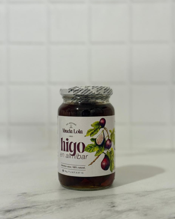 Producto - Higos en almibar