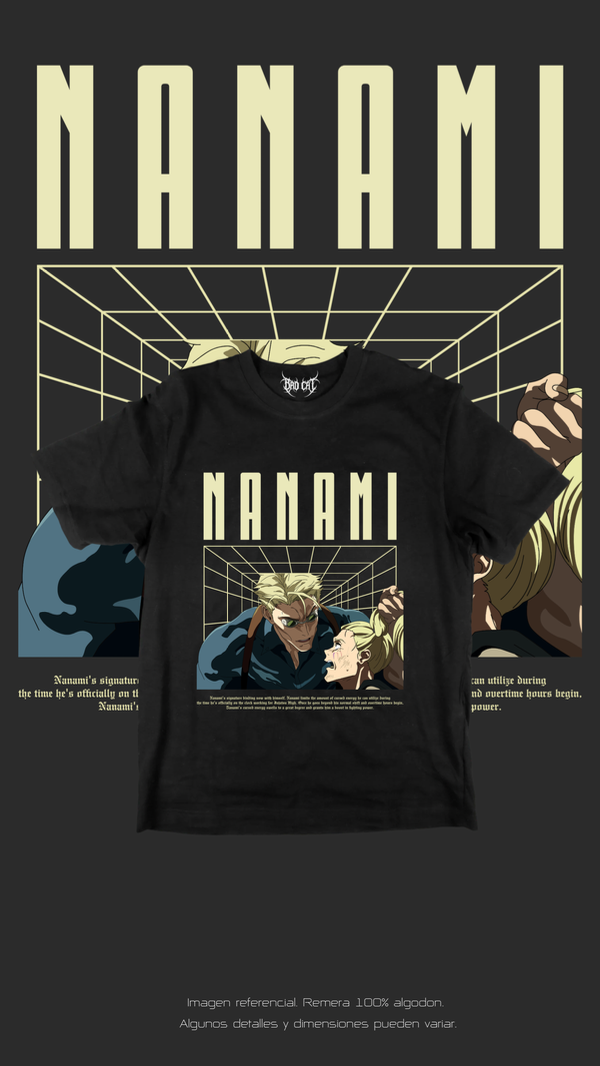 Producto - Remera Kento Nanami y Haruta Shigemo - 0