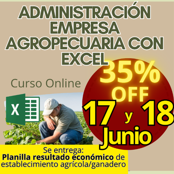 Producto - Curso Online Administración de la  Empresa Agropecuaria