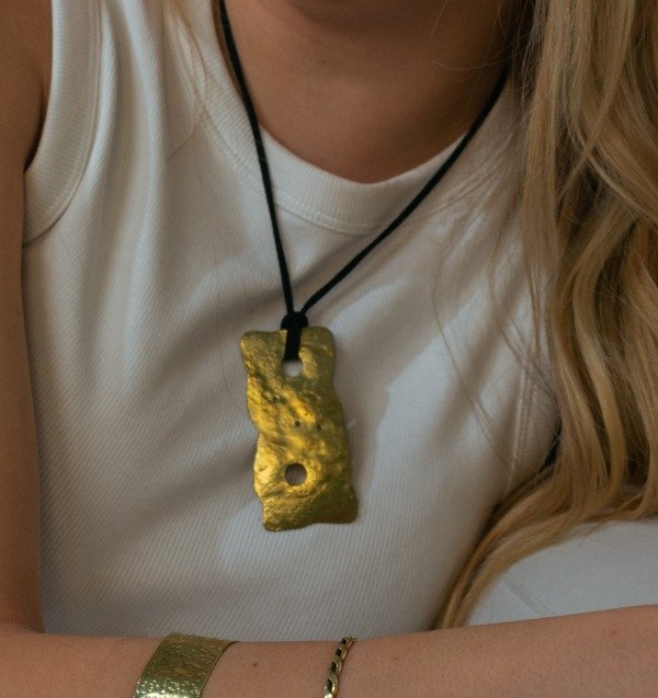 Producto - Collar Sheyla Bronce - 0