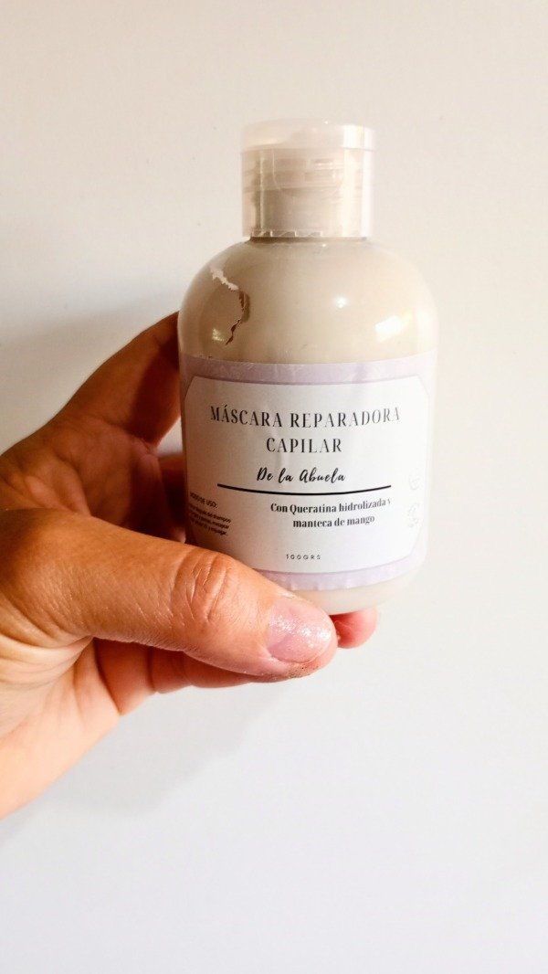 Producto - Máscara capilar