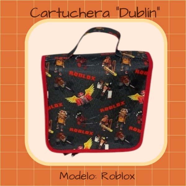 Producto - Cartuchera Dubín - Roblox