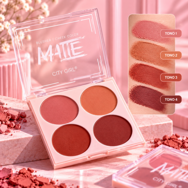 Producto - Paleta de rubores