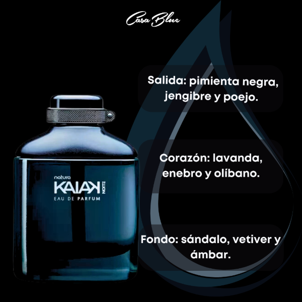 Producto - Natura eau de parfum kaiak noche por 100ml