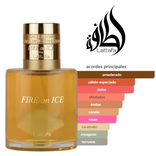 Producto - Fire on Ice - Lattafa - 1