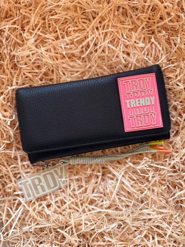Producto - Billetera Trendy Negro Art 28340