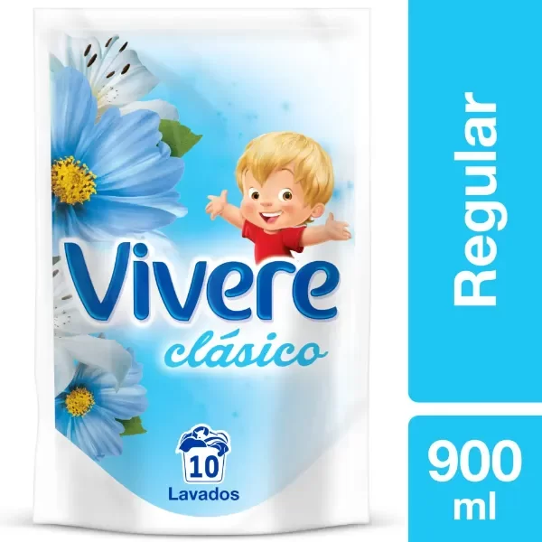 Producto - SUAVIZANTE VIVERE CLASICO X900ML DOY PACK