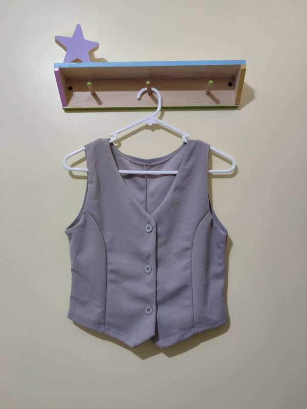 Producto - Chaleco Gris - 0