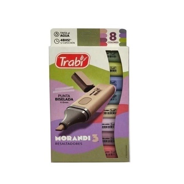 Producto - Trabi Morandi x8
