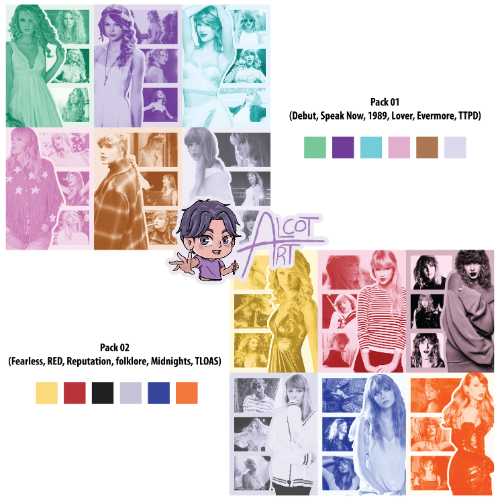 Producto - PhotoCards - Taylor Swift - Pack de 6 cartas