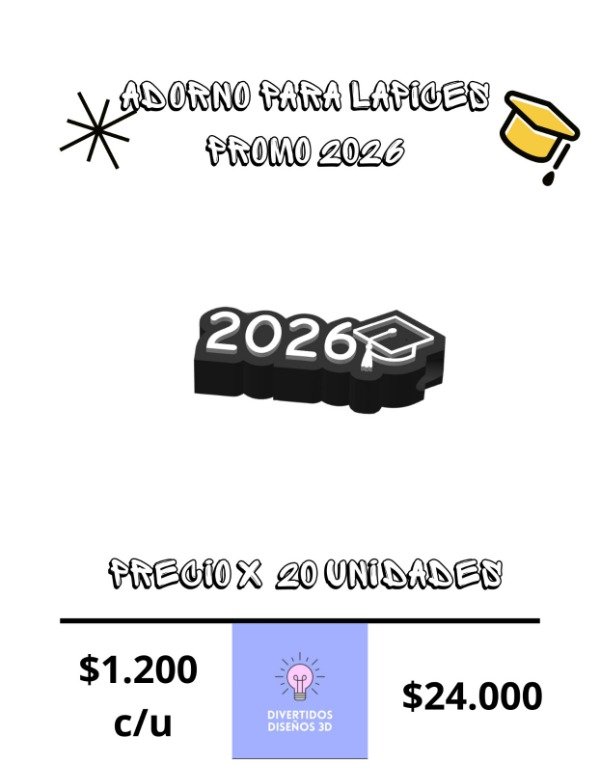 Producto - Catálogo de egresados / promo 2026 - 4